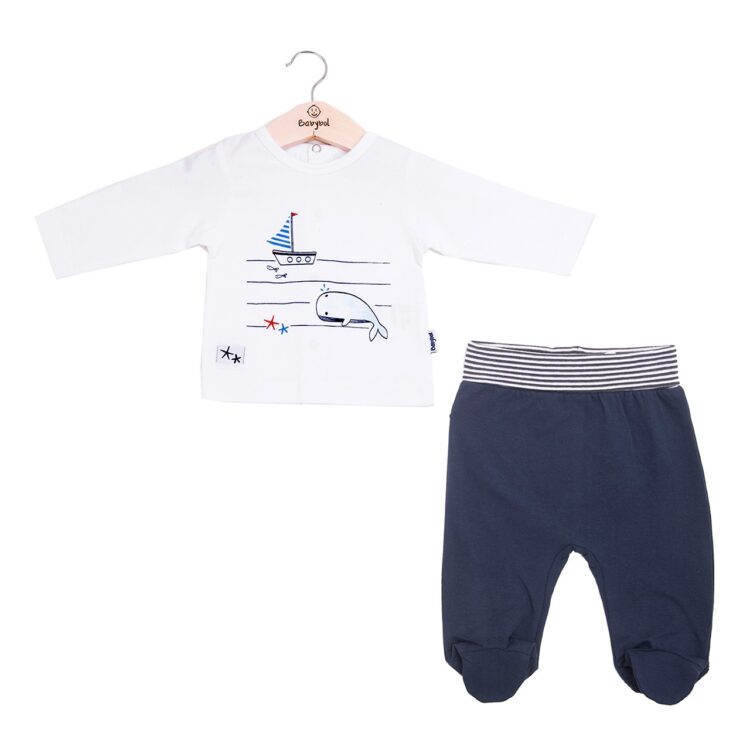 Conjunto para hospital marinero