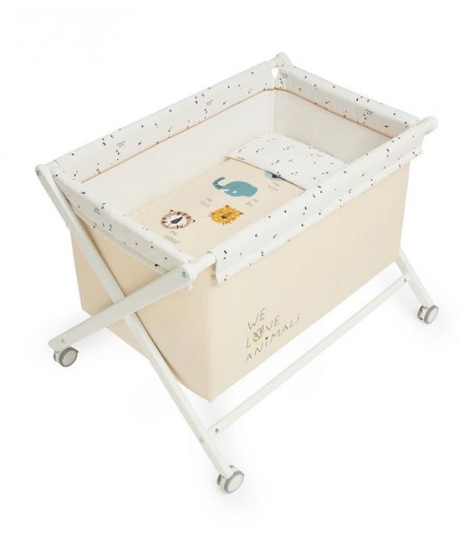 Minicuna tijera bebe Jungle