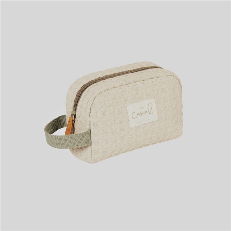 Neceser crochet blanco