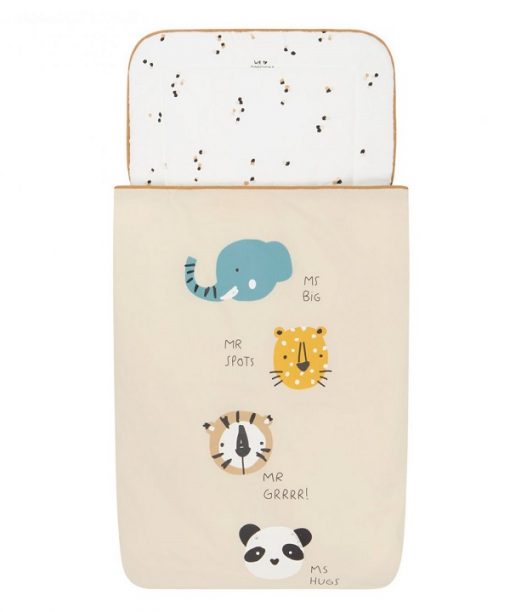 Saco cuco para bebe Jungle