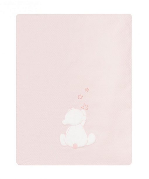 Colcha para minicuna de bebe Teddy