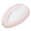 Cuna nido para bebe rosa Teddy