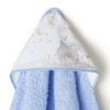 Capa de baño para bebe azul