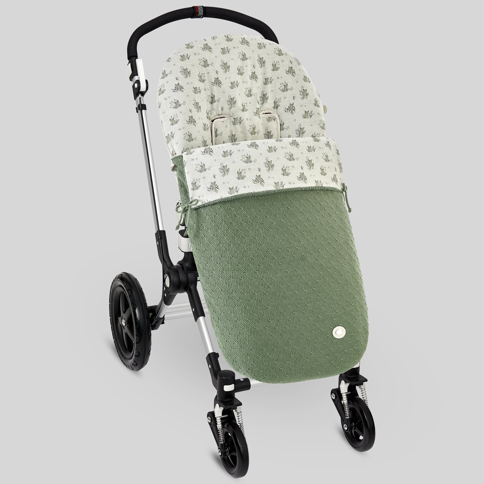 Saco silla verde para invierno - Bamboo