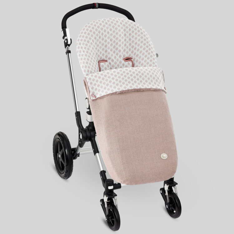 Saco silla invierno Dolly Rosa