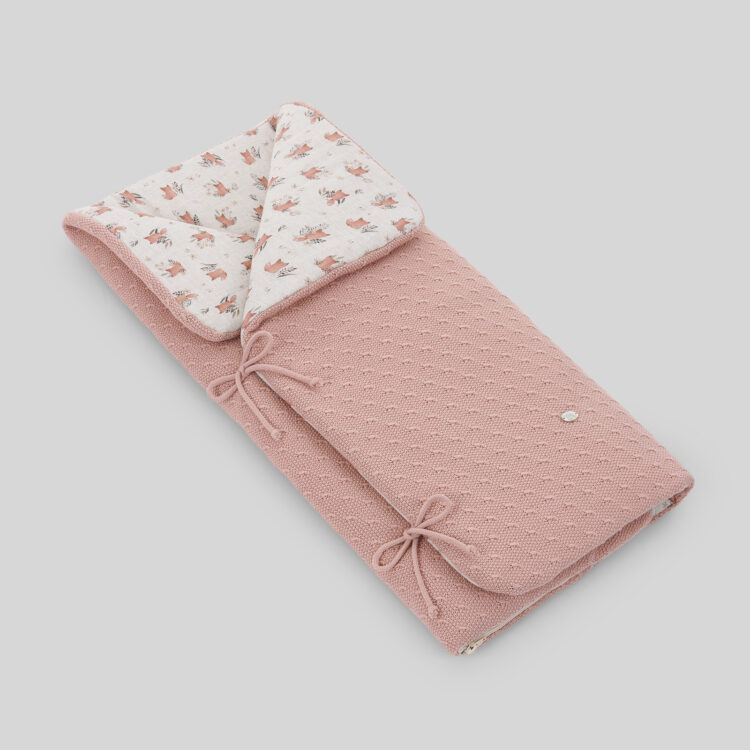Saco arrullo nana Volpe Rosa