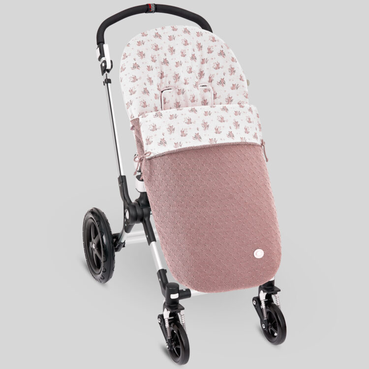 Saco silla Volpe Rosa tela