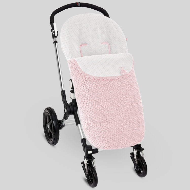Saco silla POIS rosa