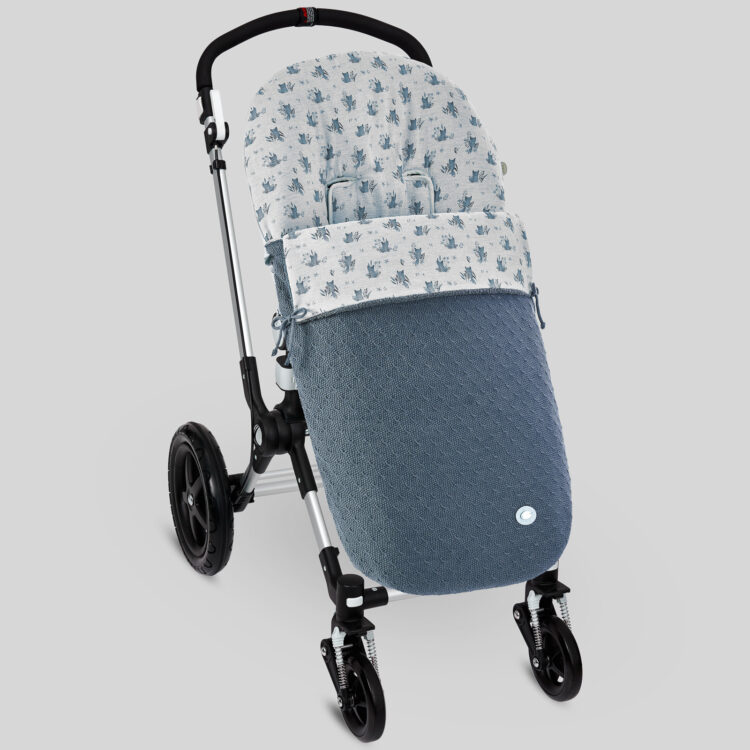 Saco silla Volpe Azul Plomo
