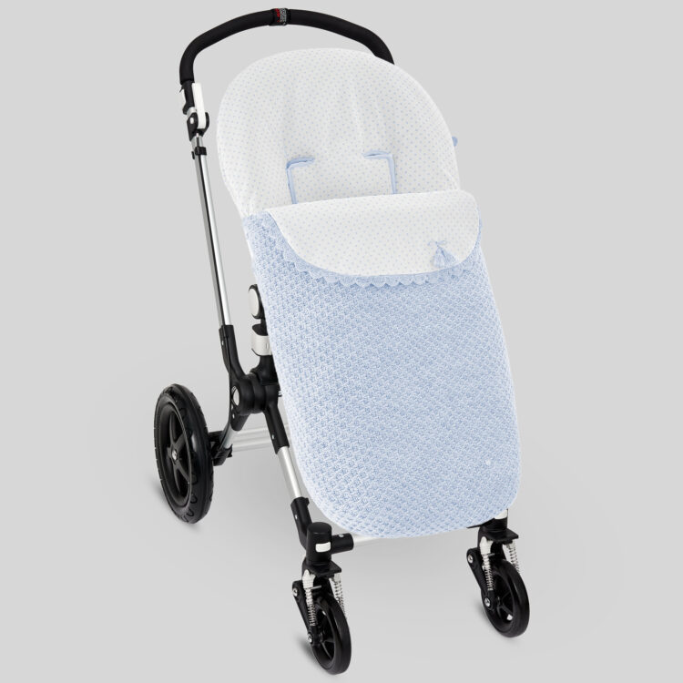 Saco para coche universal POIS azul