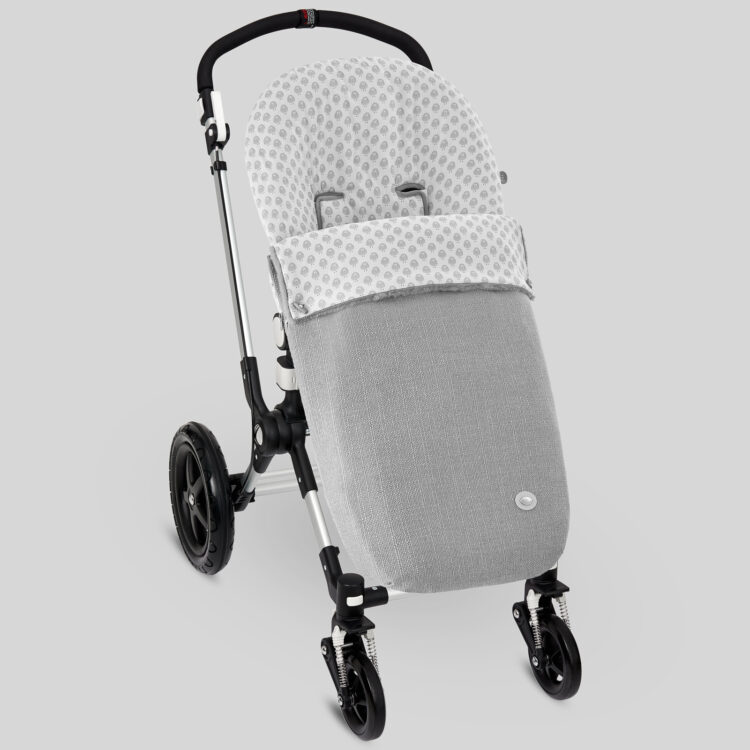 Saco silla invierno Dolly Gris