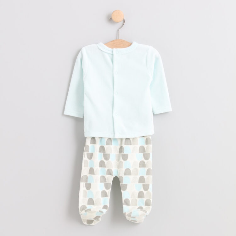 Conjunto con polaina Igloo terciopelo - Imagen 2