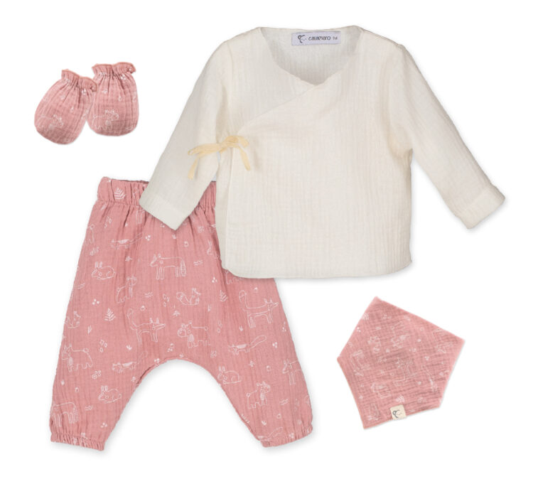 Pack de nacimiento Cone Rosa - Imagen 2