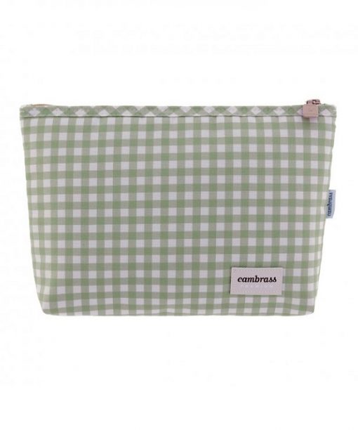 Bolsa de aseo vichy Cambrass