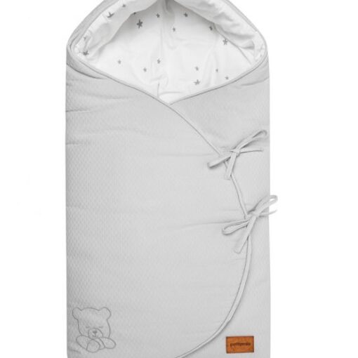Saco capazo Teddy Gris