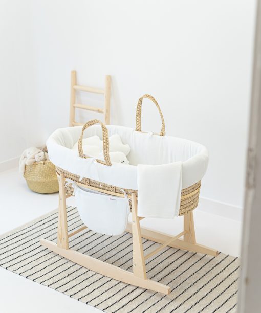 Cuco para bebe blanco OLAF