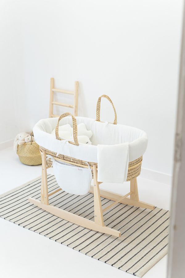 Cuco para bebe blanco OLAF