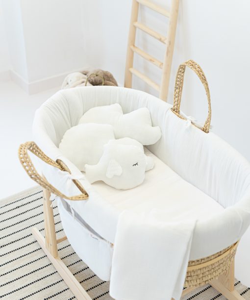 Cuco para bebe blanco OLAF