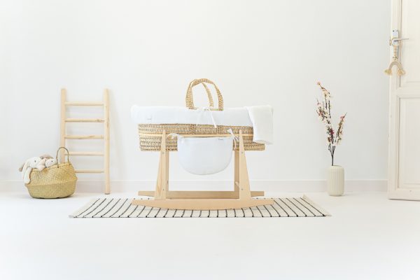 Cuco para bebe blanco OLAF
