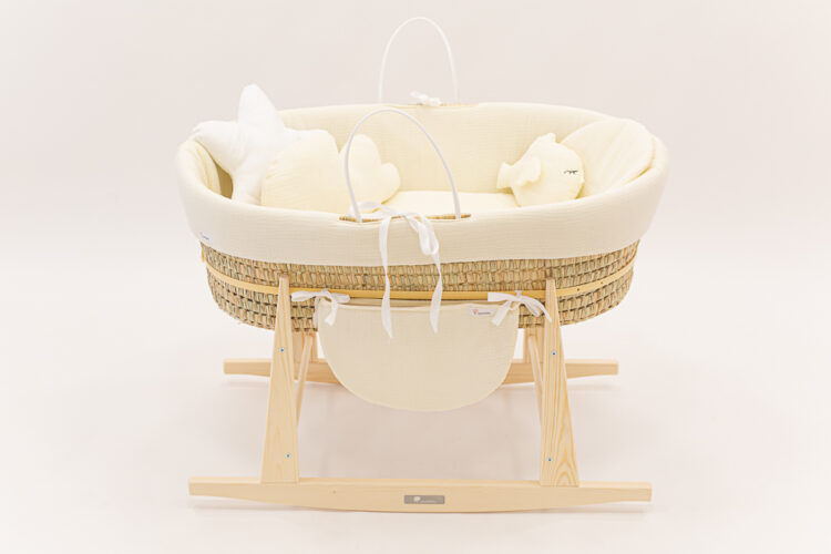 Moises para bebe beige