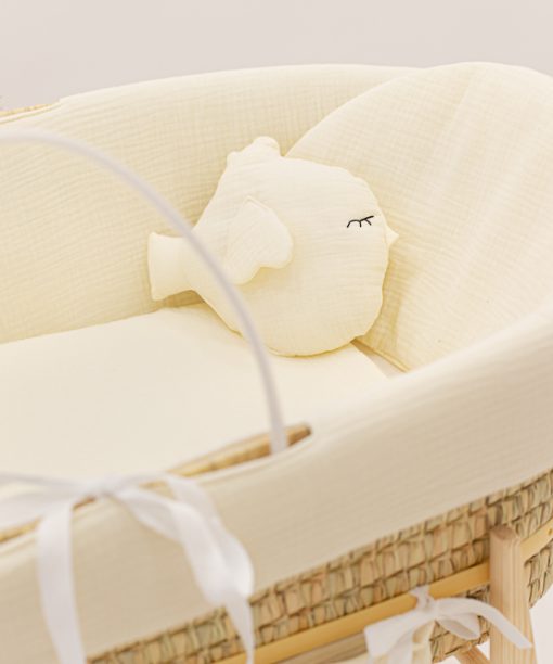Moises para bebe beige