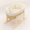 Moises para bebe beige