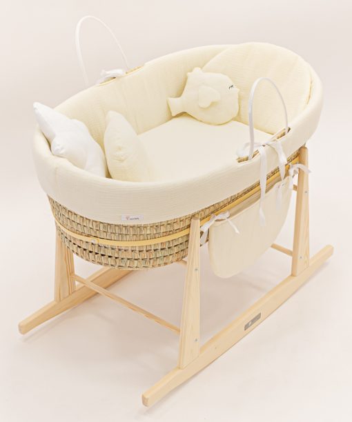 Moises para bebe beige