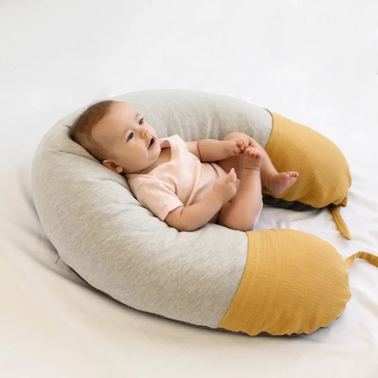 Cojin de lactancia para bebe