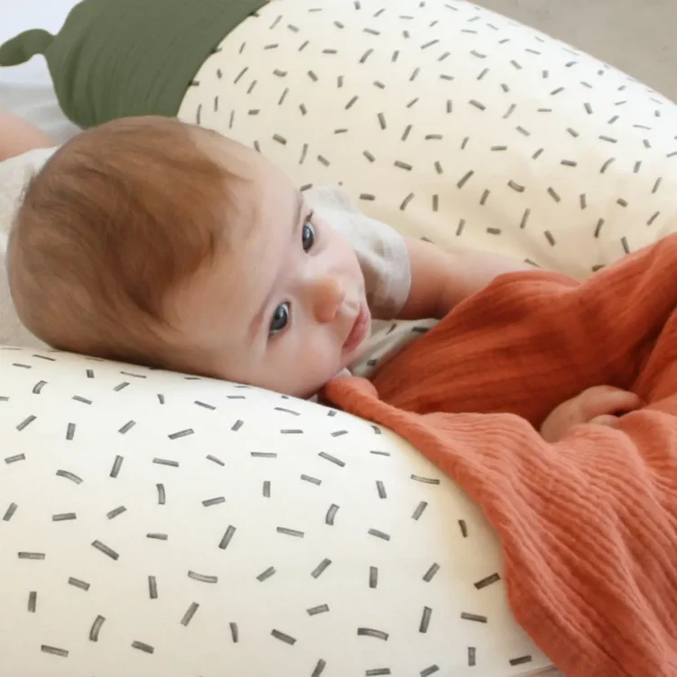 Cojín lactancia para bebes