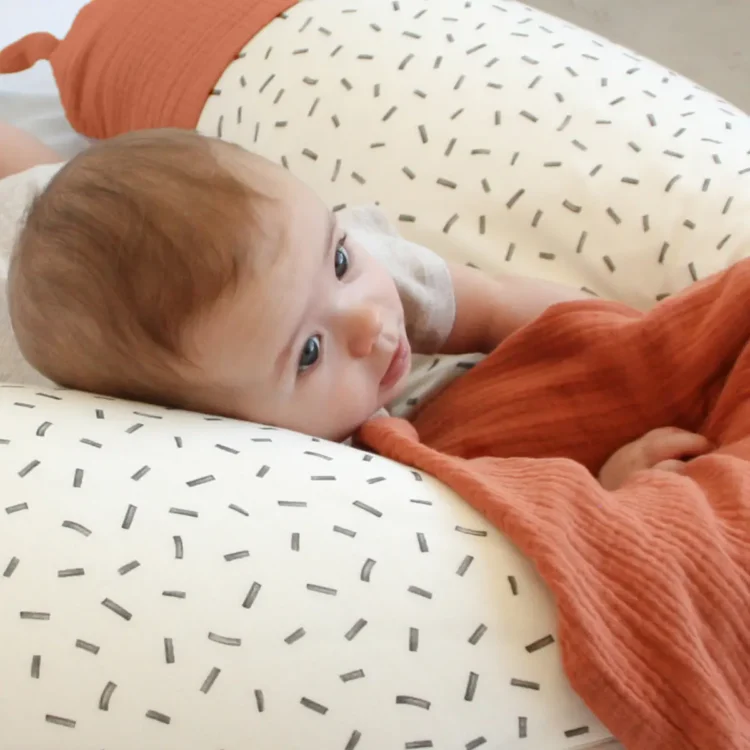 Cojín lactancia para bebe
