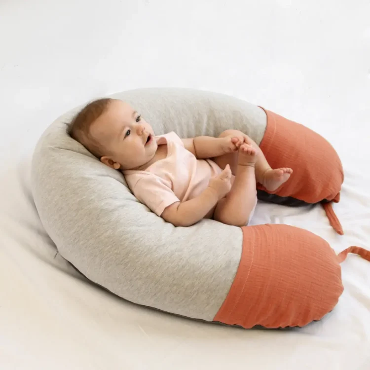 Cojin lactancia de bebe