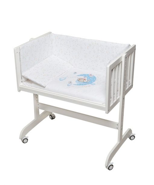 Cuna colecho de bebe