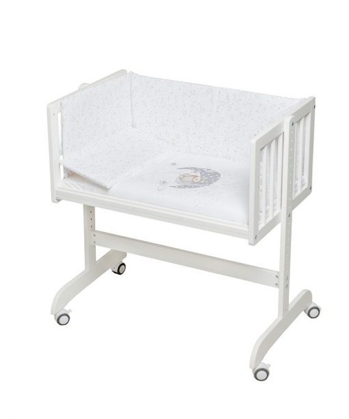 Cuna colecho de bebe