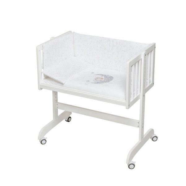 Cuna colecho de bebe
