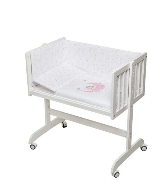 Cuna colecho de bebe