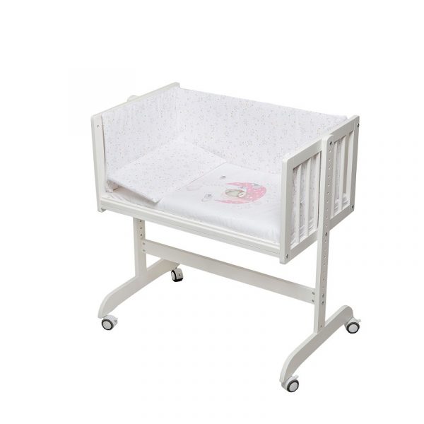 Cuna colecho de bebe