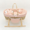 Cuco para bebe rosa