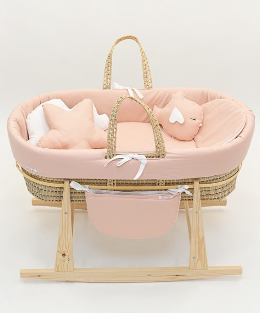 Cuco para bebe rosa