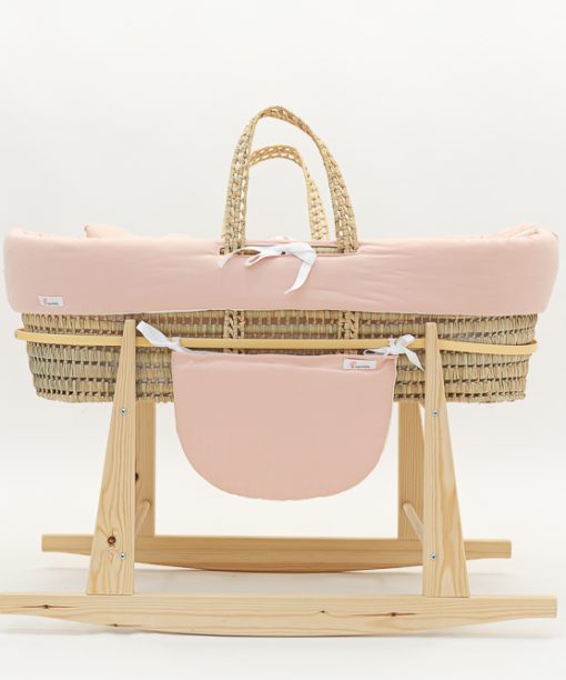 Cuco para bebe rosa