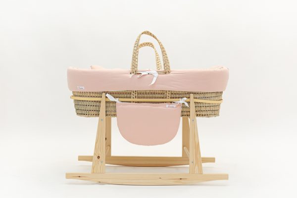Cuco para bebe rosa