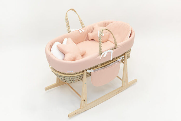 Cuco para bebe rosa
