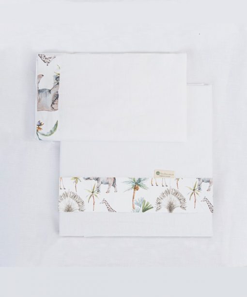 Triptico estampado algodón