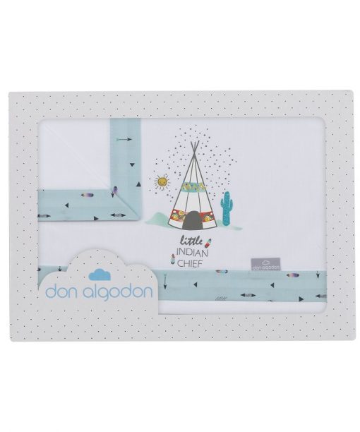 Juego de sabanas para bebe Dakota