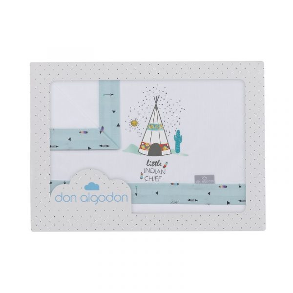 Juego de sabanas para bebe Dakota