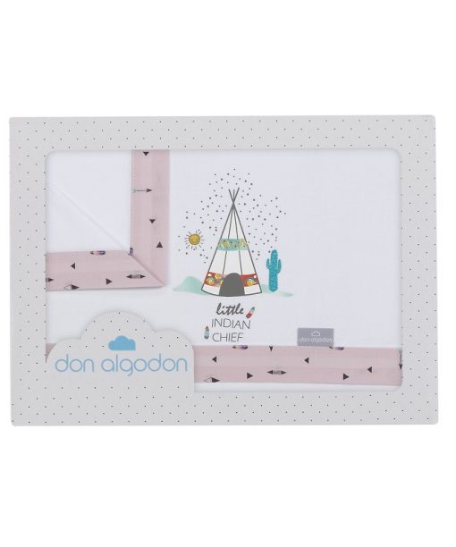 Juego de sabanas bebe Dakota