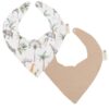 Pack 2 baberos bandana
