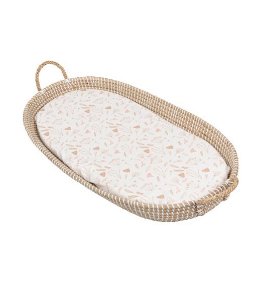 Cambiador de mimbre bebe