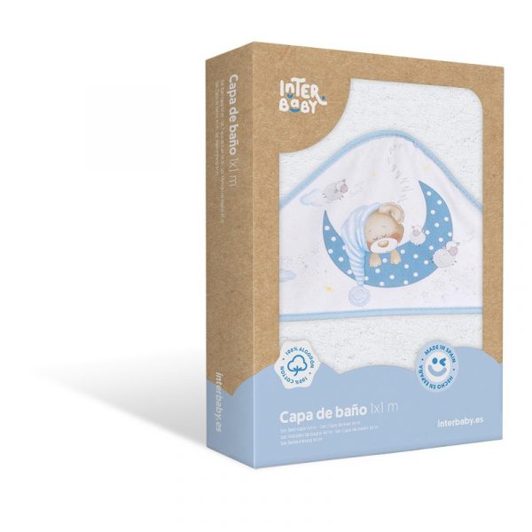 Capas de baño de bebes