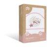 Capa de baño bebe rosa