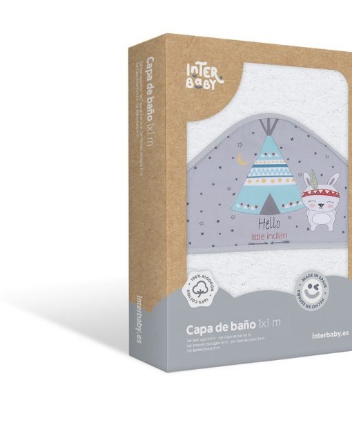 Capa de baño para bebes Interbaby